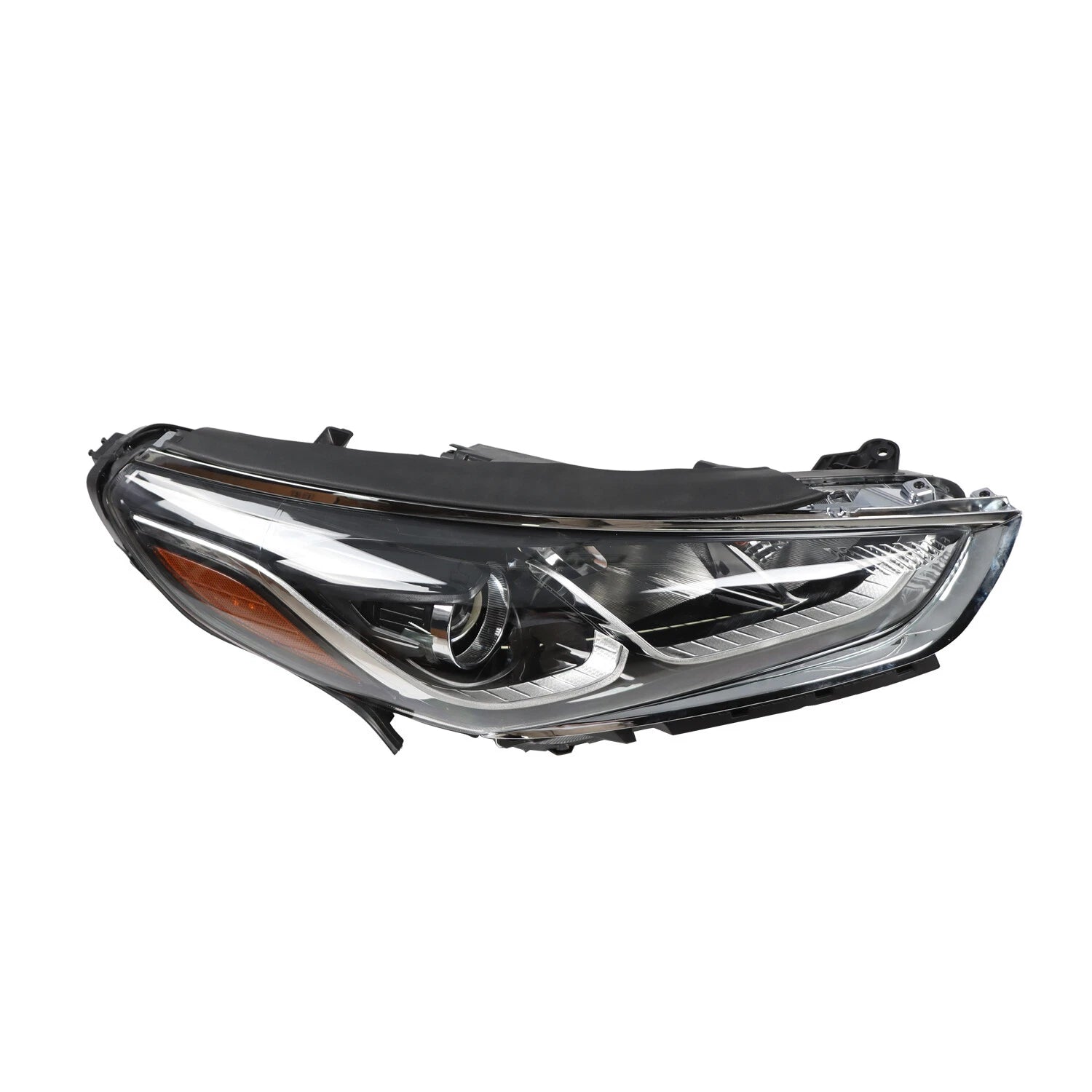 Halogen Headlight Assembly with Bulbs for Hyundai Sonata (2018–2019)