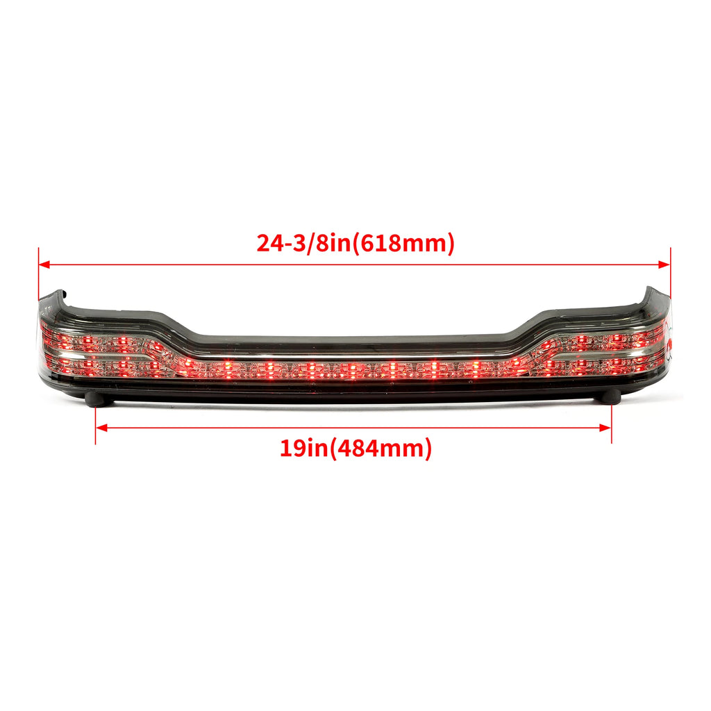 LED Brake Turn Tail Light Lamp for Harley Touring (2014–2025)