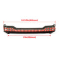 LED Brake Turn Tail Light Lamp for Harley Touring (2014–2025)