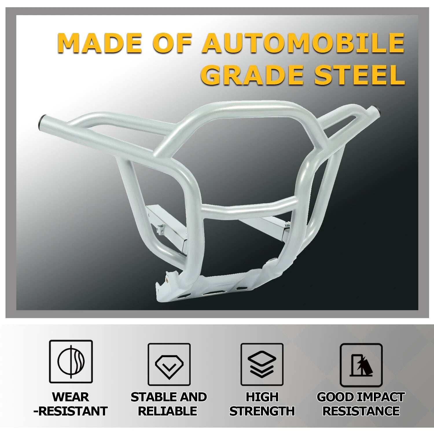 Front Bumper for Honda Talon 1000X 1000R 1000X-4 (2019–2022) 0SP80-HL6-A00