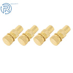 Set of 4 Tyre Deflators for Universal Use (0-60 PSI)
