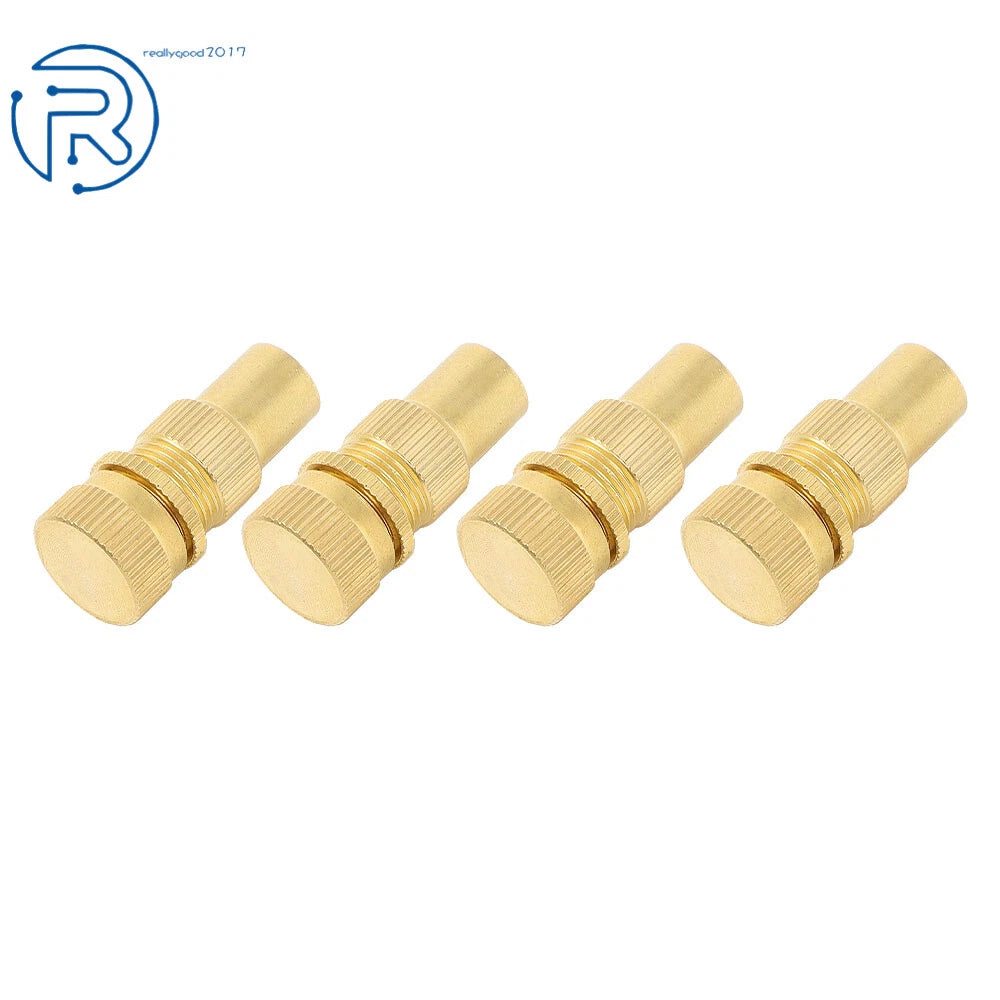 Set of 4 Tyre Deflators for Universal Use (0-60 PSI)