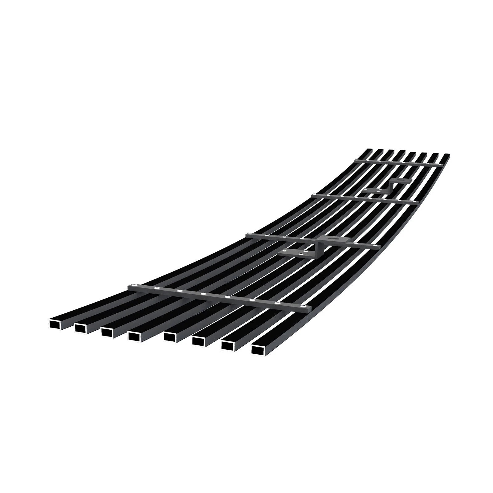 Stainless Black Billet Grille Insert for Lincoln Navigator (2003-2004)
