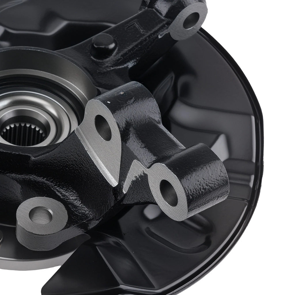 Front LH Steering Knuckle + Wheel Hub Bearing for Toyota Corolla (2003–2008) 698389