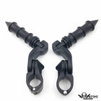 Chrome 2.5" Short Foot Peg Kit for CVO Limited FLHTKSE (2014–2022)