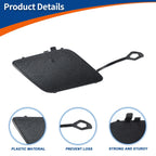 Tow Hook Cover for Mercedes-Benz A-Class (2013–2015) No.A2048850426 Tenorite Grey