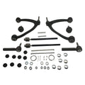 10pc Front Control Arm and Tie Rod Ends Kit for Cadillac Chevy GMC Sierra (2007–2014)