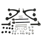10pc Front Control Arm and Tie Rod Ends Kit for Cadillac Chevy GMC Sierra (2007–2014)