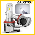 2X LED Headlight H11 Low Beam Bulbs for Make Model