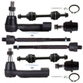 Set of 8 Front Sway Bar Tie Rod Ends Ball Joints for Ford F-150 (2009–2014)