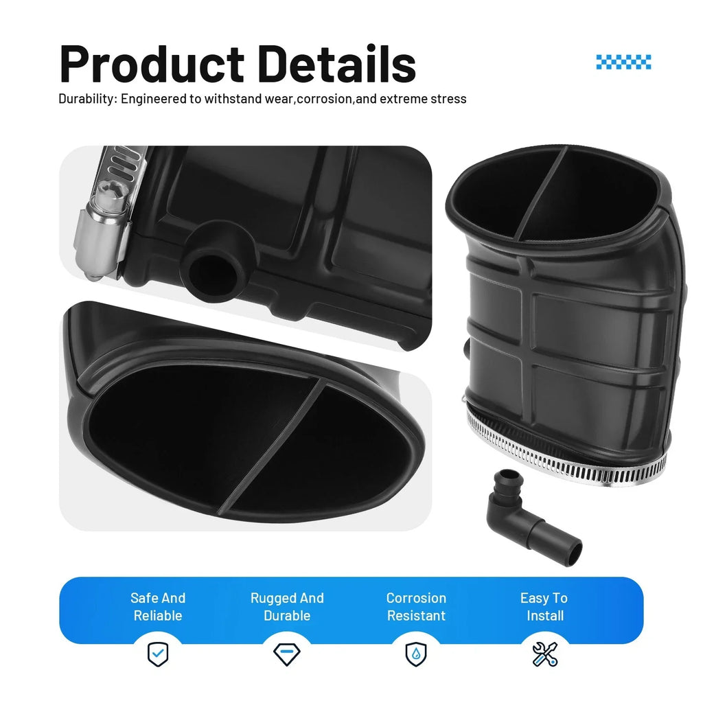 Air Box Cap DUCT 2 x for Yamaha Raptor 660R (2001–2005)