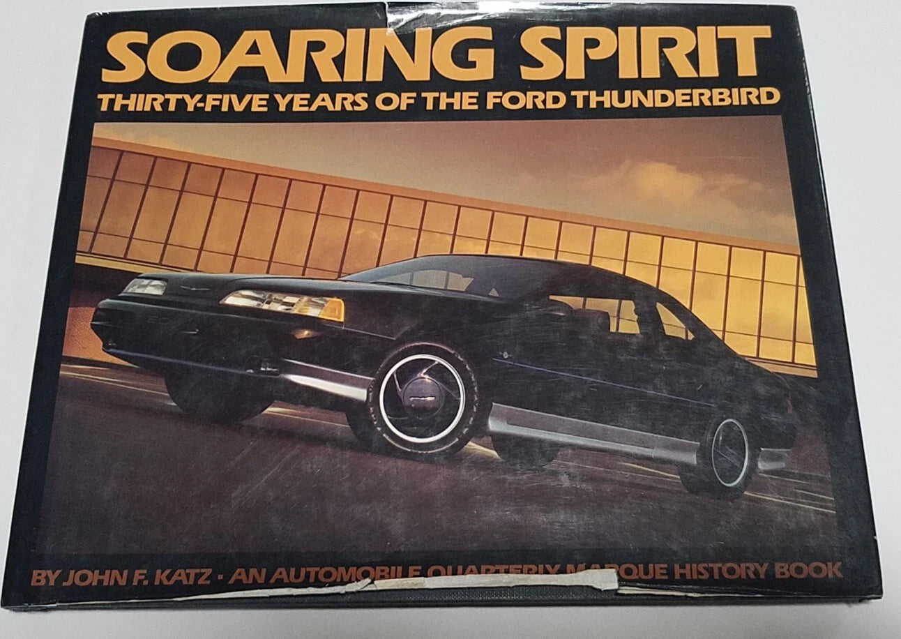 Soaring Spirit Book for Thunderbird 35th Anniversary (1990)