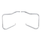Chrome Saddlebags Guard Bracket for Harley Touring Street Glide (2014-2024)