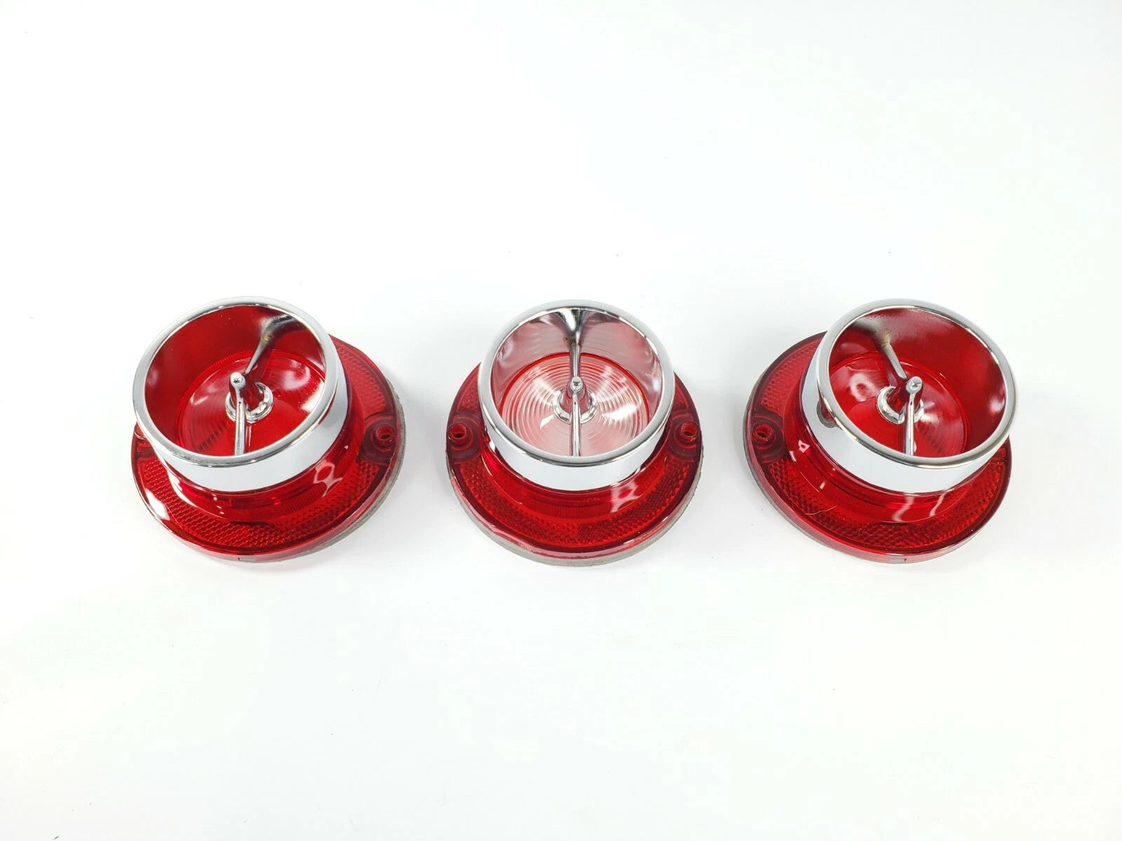 Tail Light Lens and Reverse Lens Replacement Kit for 1963 Chevy Impala