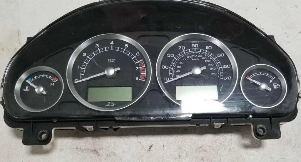 Ignition Cluster ECM with Key for Jaguar S-Type V6 3.0 (2005) 4R83-10K975-BA