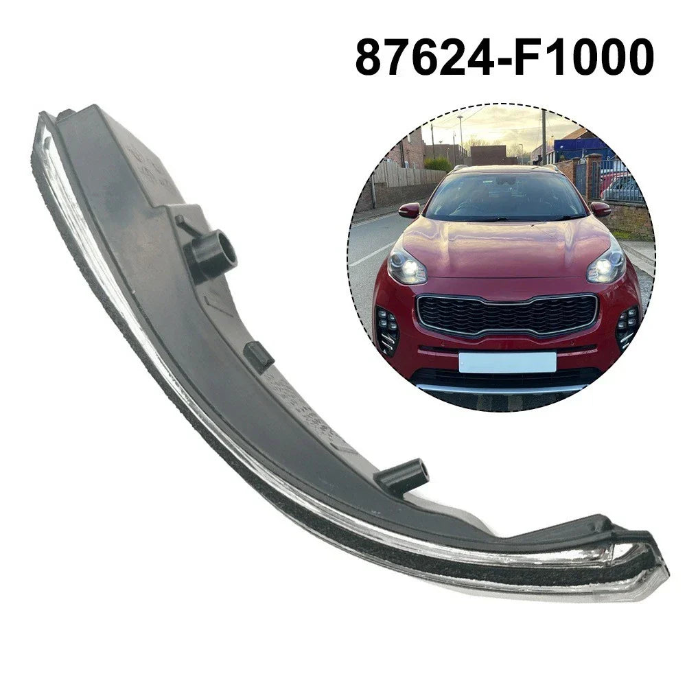 Turn Signal Light Mirror Indicator 1pc Plastic Plug-and-play