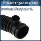 Engine Air Intake Hose for Mitsubishi Montero Sport 3.0L (1997–2003) MR266308