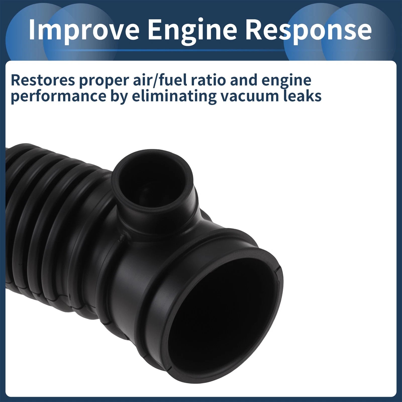 Engine Air Intake Hose for Mitsubishi Montero Sport 3.0L (1997–2003) MR266308