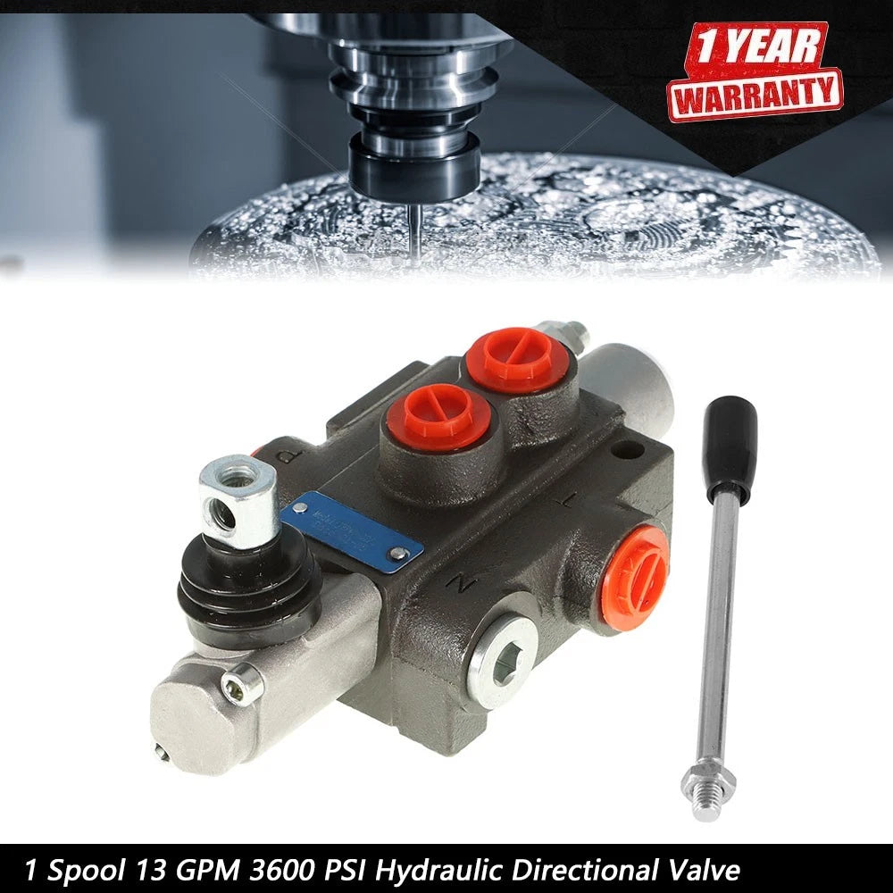 1 Spool Hydraulic Directional Valve for Various Models (3600 PSI)