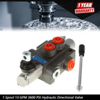 1 Spool Hydraulic Directional Valve for Various Models (3600 PSI)