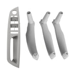 4 x ABS Inner Door Pull Handle Trim Covers for BMW X5 E70 X6 E71 E72 (2007-2013)