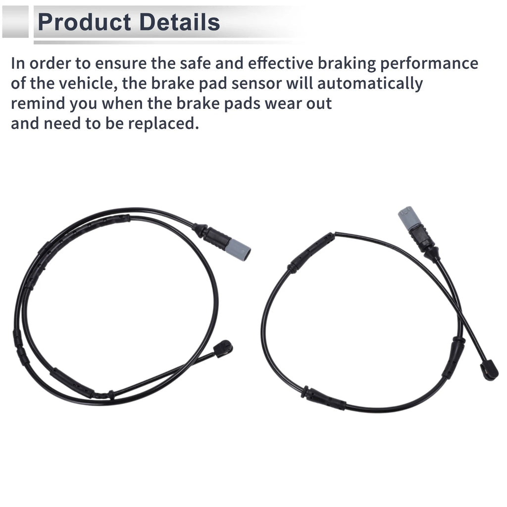 Brake Pad Wear Sensor No. 34356792289 for BMW 330i GT (2013–2019)