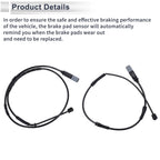 Brake Pad Wear Sensor No. 34356792289 for BMW 330i GT (2013–2019)