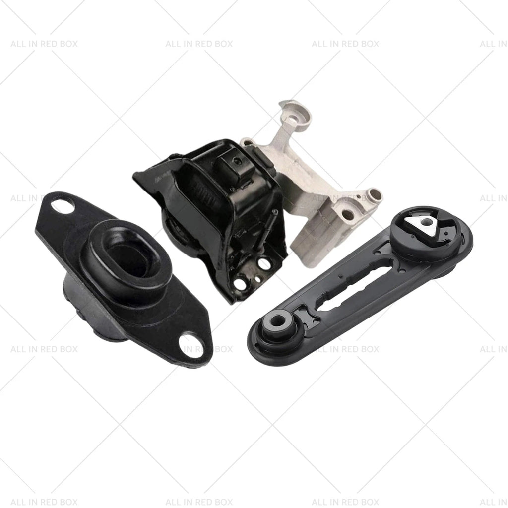 Full Engine Mount Kit for Nissan Dualis (2007–2015) J10 2.0L Petrol