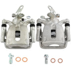 Set of 2 Rear Brake Calipers for Volkswagen GTI (2017–2018)