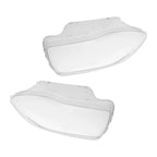 Pair Headlight Cover Lens for BMW E81 E82 E87 E88 1M (2003–2011)