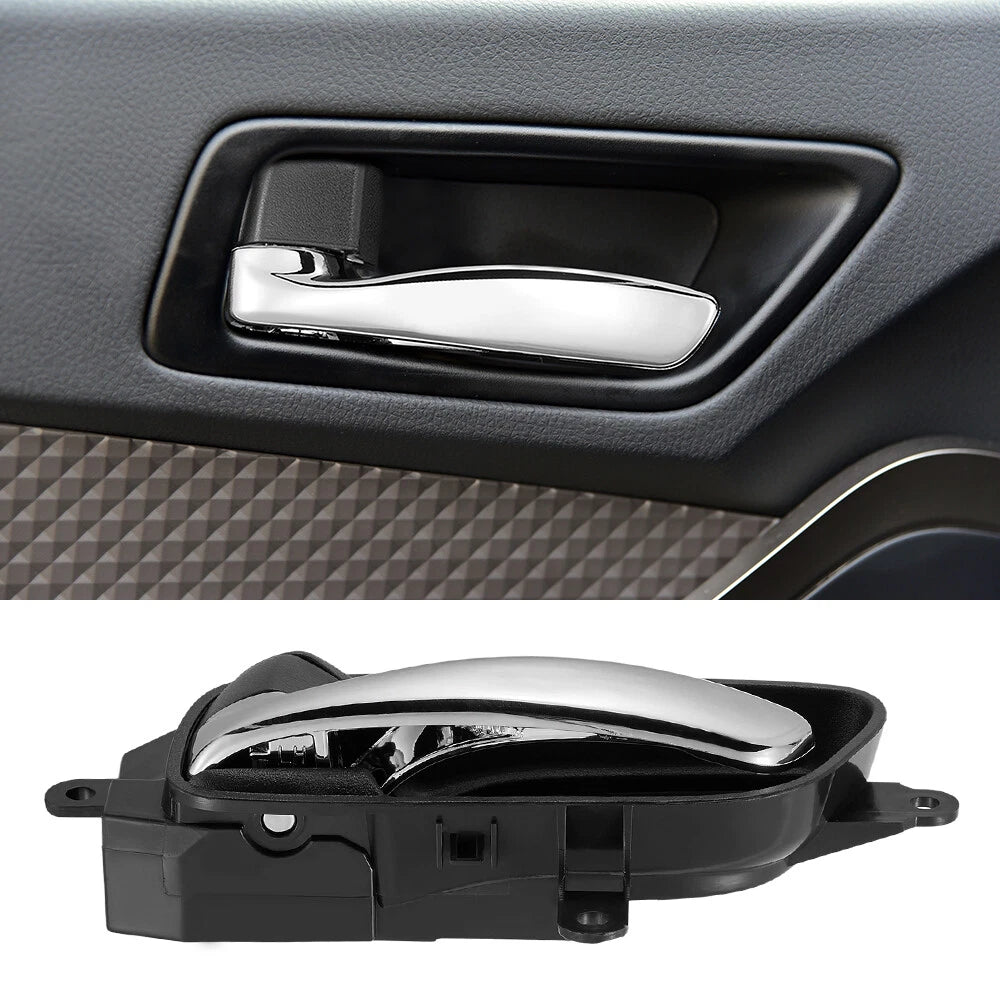 Inner Black Front Left Side Door Handle for Nissan Altima (2013–2018)