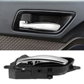 Inner Black Front Left Side Door Handle for Nissan Altima (2013–2018)
