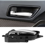 Inner Black Front Left Side Door Handle for Nissan Altima (2013–2018)