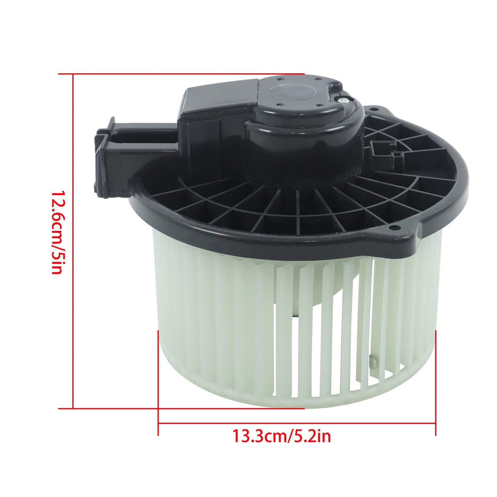 HVAC Heater Blower Motor with Fan Cage for Mazda 3 (2014–2017) Mazda CX-5 (2013–2016)
