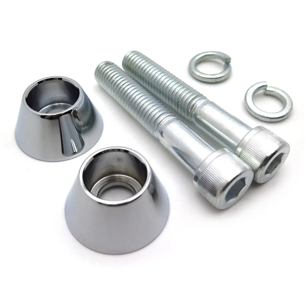 Set of 4 Hex Socket Head Cap Screws for Harley Softail FLST Dyna (1973–2018)