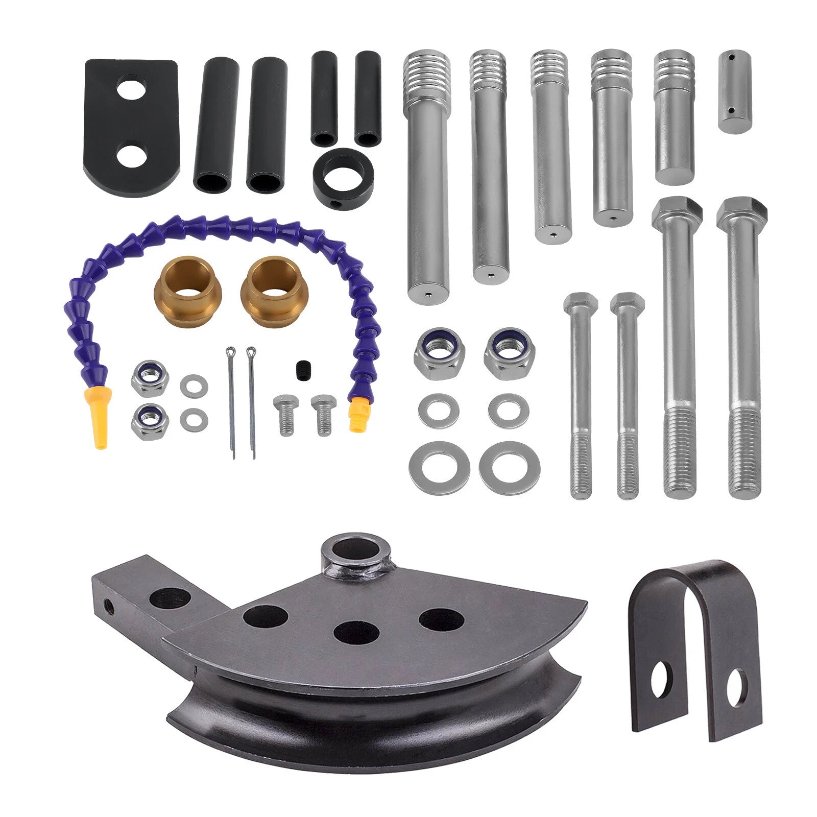 Pipe and Tubing Bender with 120 Degree Die Kit for Various Applications