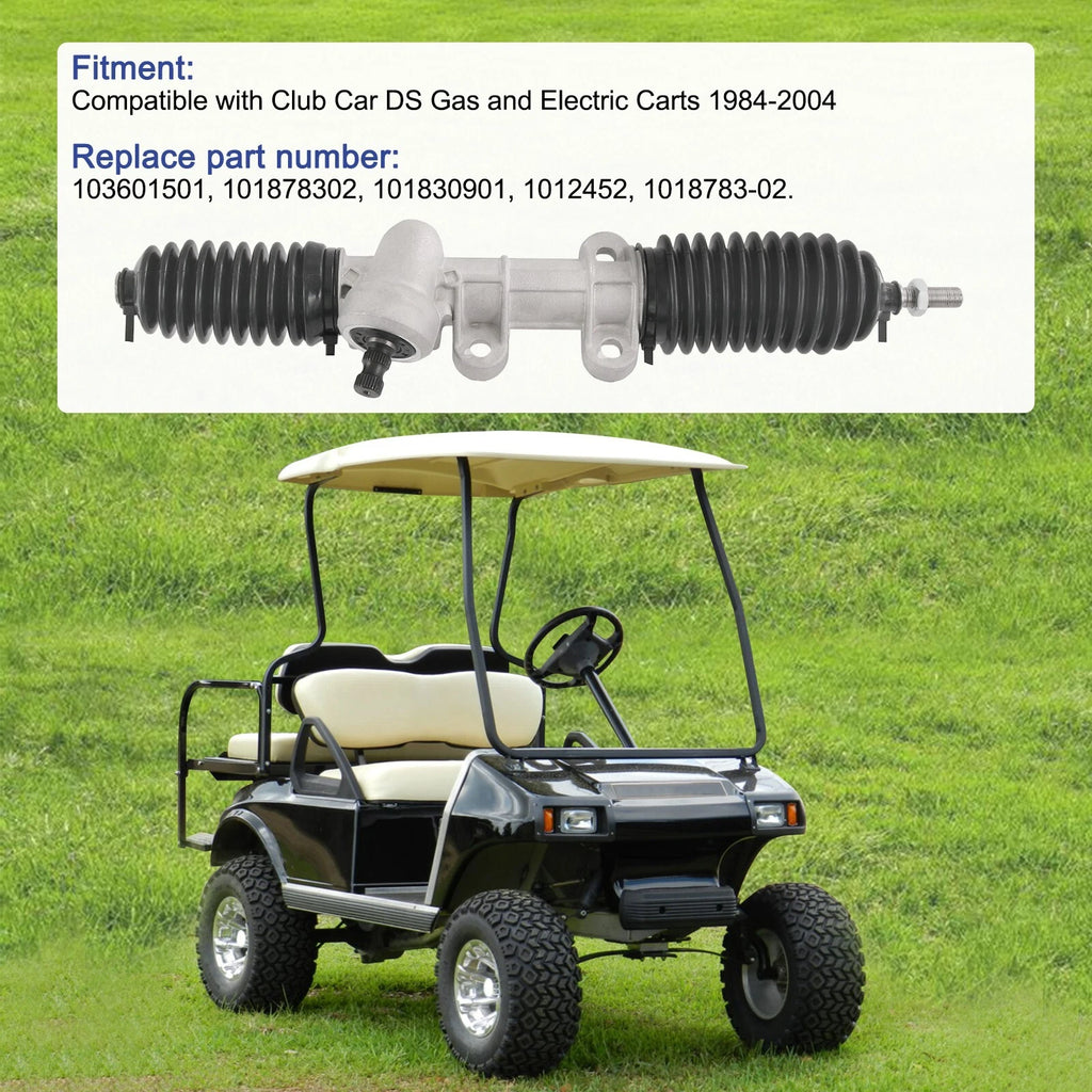 Rack and Pinion Steering Box for Club Car (Various Models)