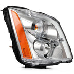 Headlight Assembly for Cadillac DTS (2006-2011) Projector Clear Lens Pair