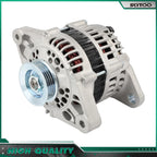 Alternator for Nissan Sentra (1991–1994) L4 1.6L 70Amp 4-Groove 13334