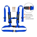 Set of 4 Point Harness Racing Seat Belt for CanAm X3, YXZ