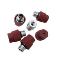 5pc High Side A/C Service Ports for R134A - BAS03011, 15-5438, 800-955