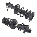 Set of 2 Front Shock Struts Assys w/ Damping for Chevy Camaro (2016–2024)