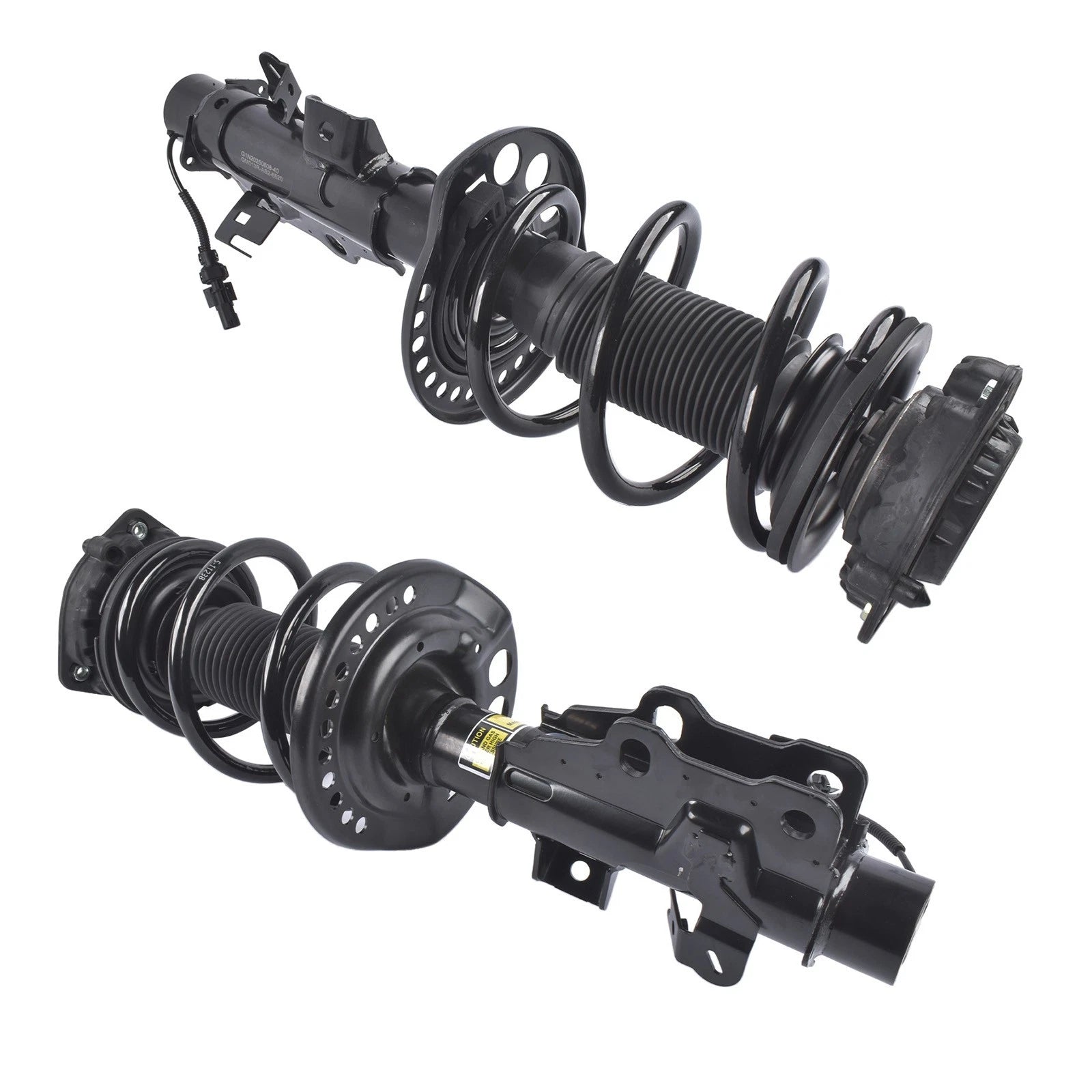 Set of 2 Front Shock Struts Assys w/ Damping for Chevy Camaro (2016–2024)
