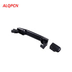 Black External Handles  for Nissan Frontier Navara D40 (2005-2015)