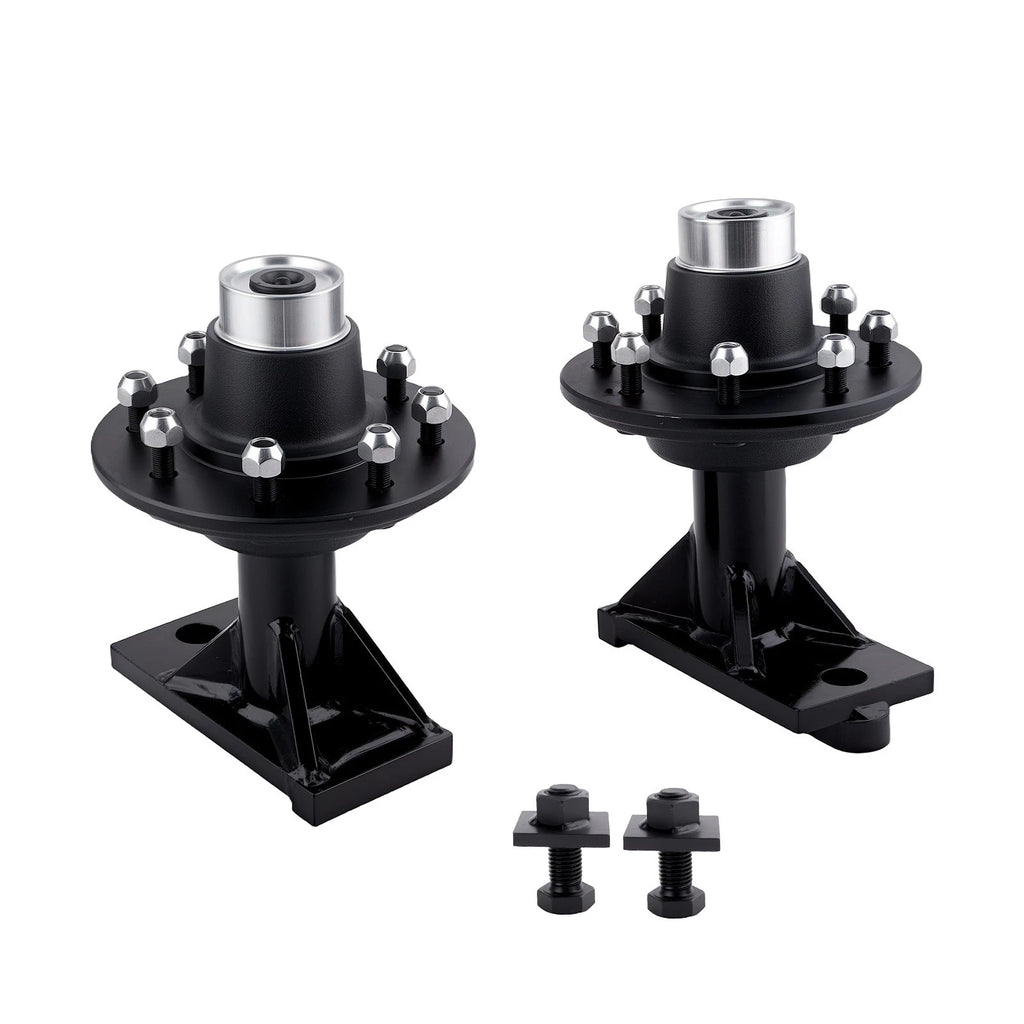 Spindle Hub Assembly Kit for Container Wheel (8x6.5 Bolt Pattern)