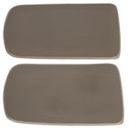 2X Tan Rear Speaker Grille Covers for Toyota Camry (2002–2006)