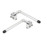 51MM 7/8" Cafe Racer Clip-On Handlebar for Universal Motorcycles