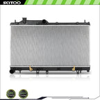 CU2777 Aluminum Radiator for Subaru Crosstrek Forester Impreza Legacy Outback (2013–2021)