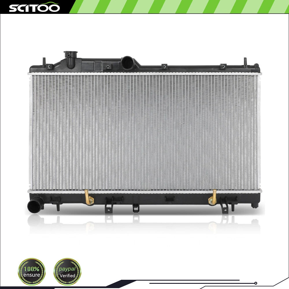 CU2777 Aluminum Radiator for Subaru Crosstrek Forester Impreza Legacy Outback (2013–2021)