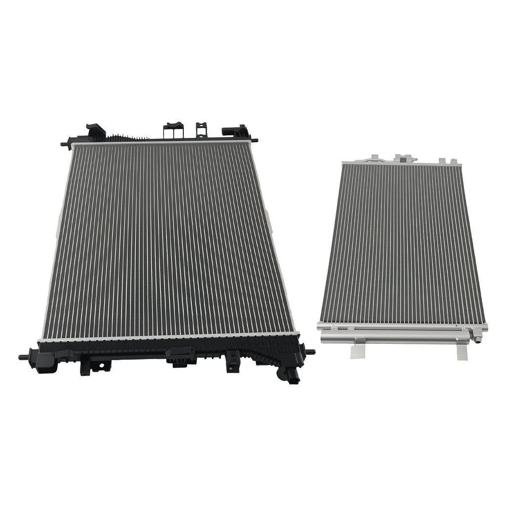 Cooling Radiator Condenser for Chevrolet Equinox/GMC Terrain (2018–2022)